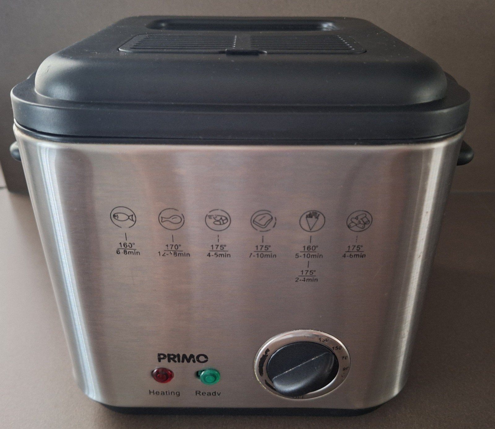 Primo JFR-03 Mini Friteuse, Witgoed en Apparatuur, Frituurpannen, Ophalen