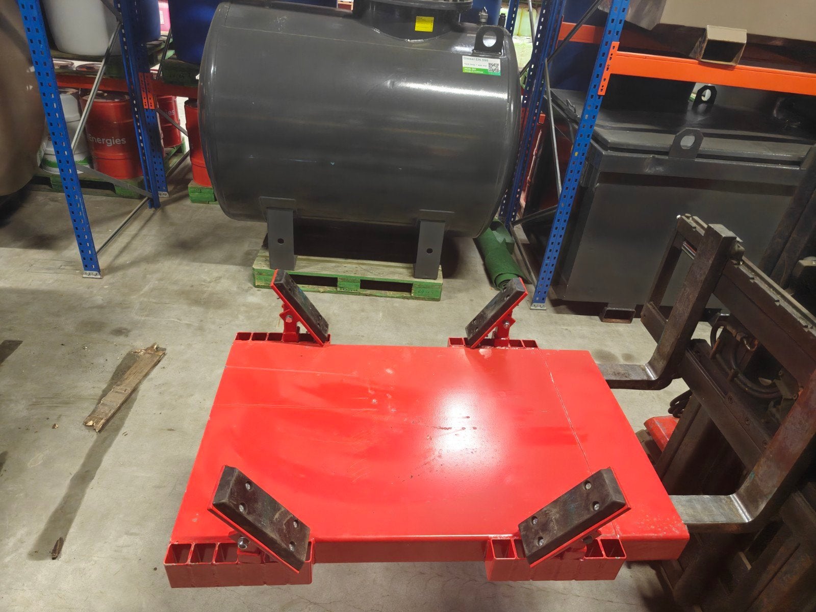 Tank lift te koop voor heftruck, Ophalen of Verzenden