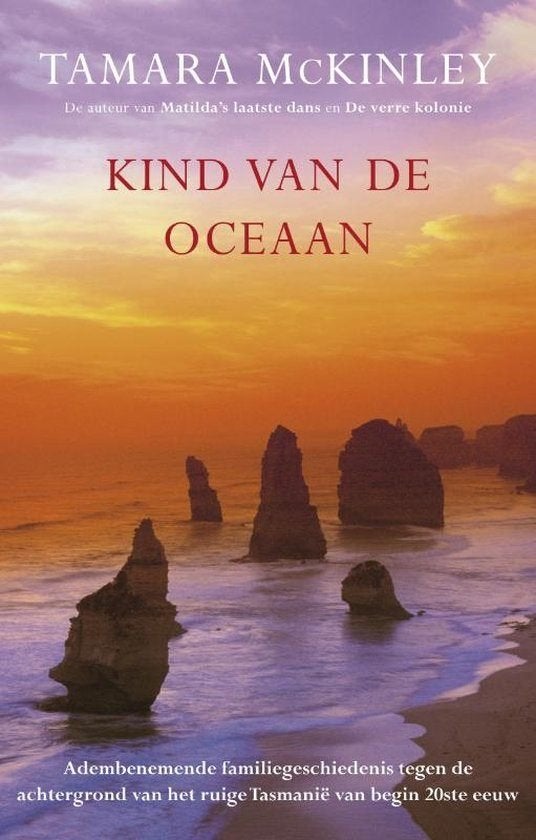Tamara McKinley Kind van de Oceaan., Ophalen of Verzenden, Gelezen