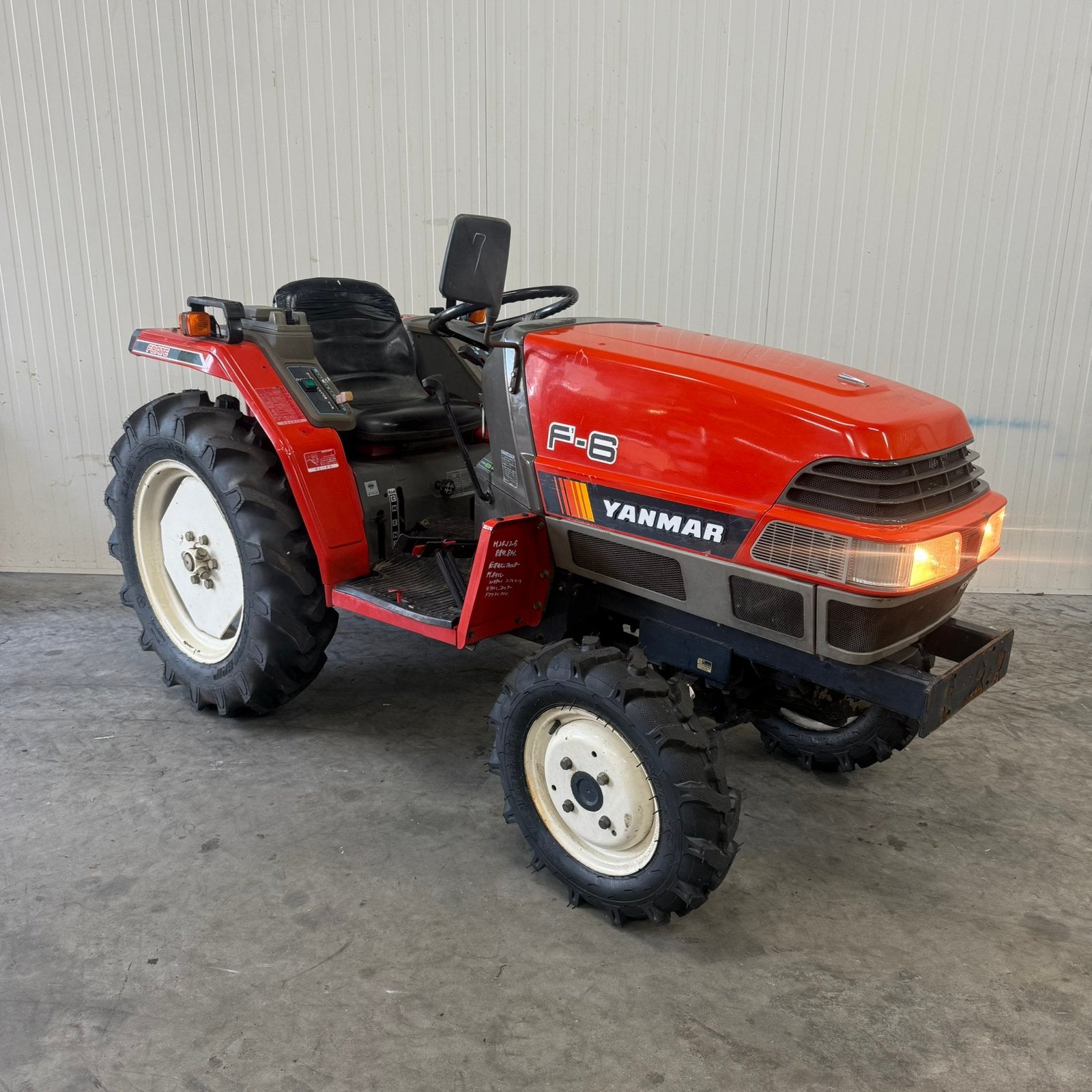 Yanmar F6 - 16pk/nwe banden, Overige merken, Gebruikt, Tot 2500, Ophalen of Verzenden