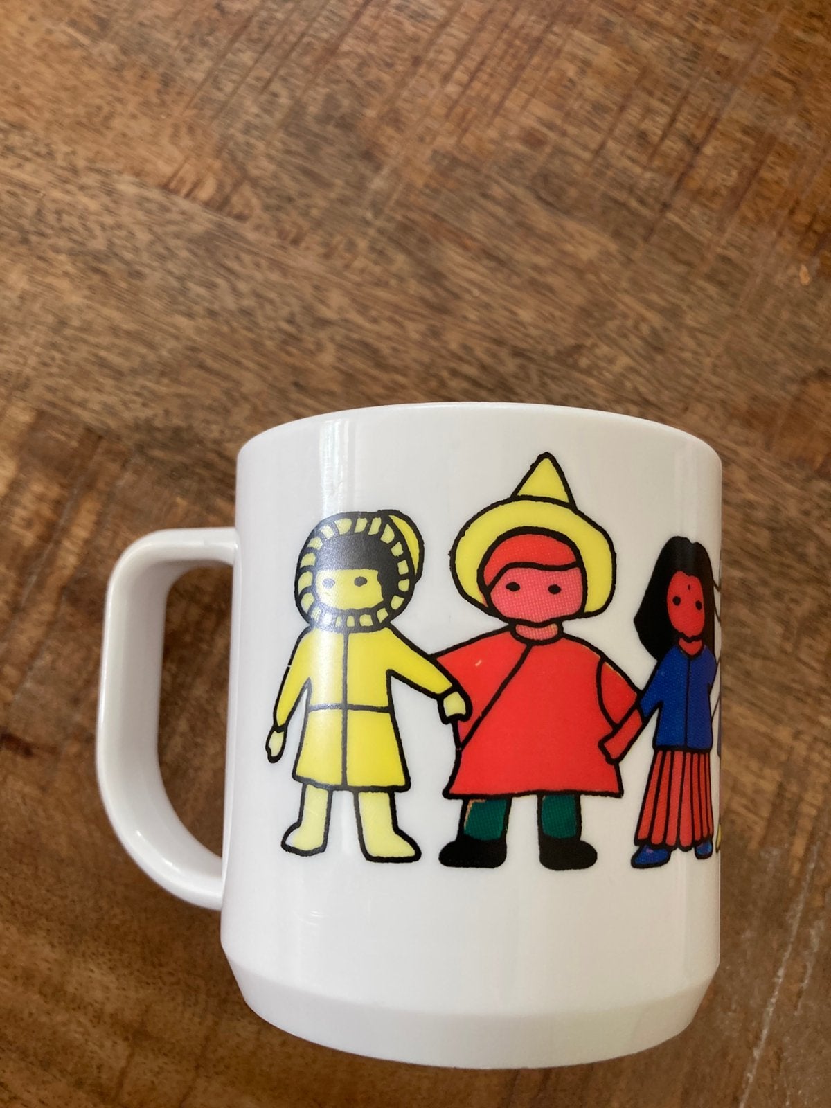 Beker unicef, Ophalen of Verzenden