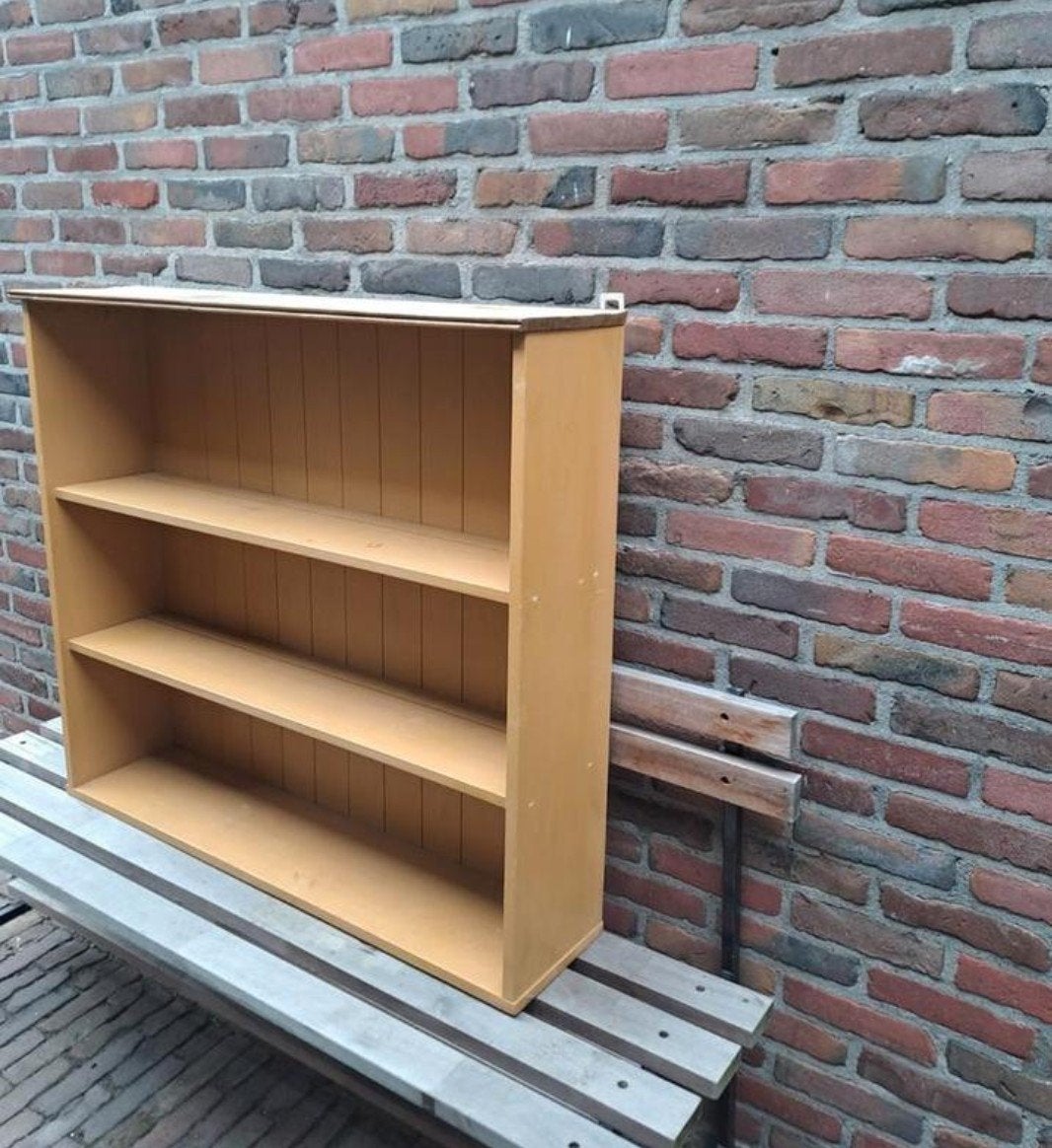 Handige houten kast boekenkast buitenkast tuinkast
Deze hand, Ophalen, 25 tot 50 cm, 50 tot 100 cm