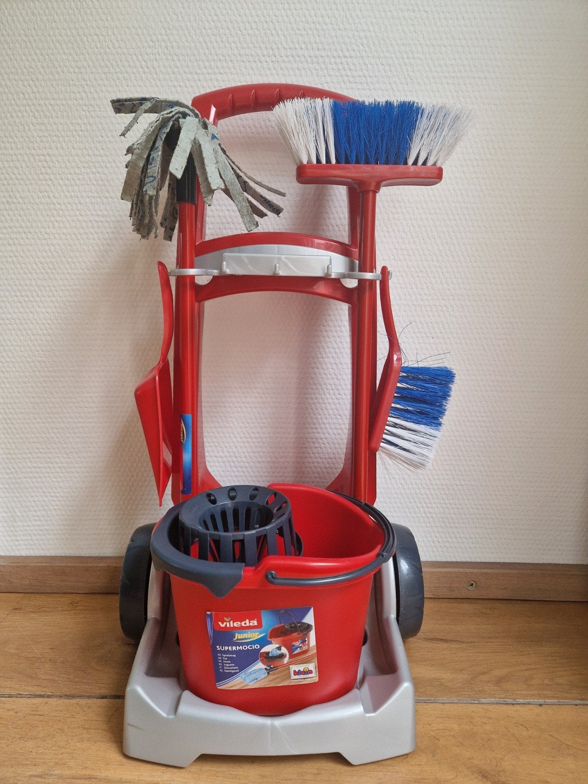 Vileda kinder schoonmaakset, Ophalen, Gebruikt