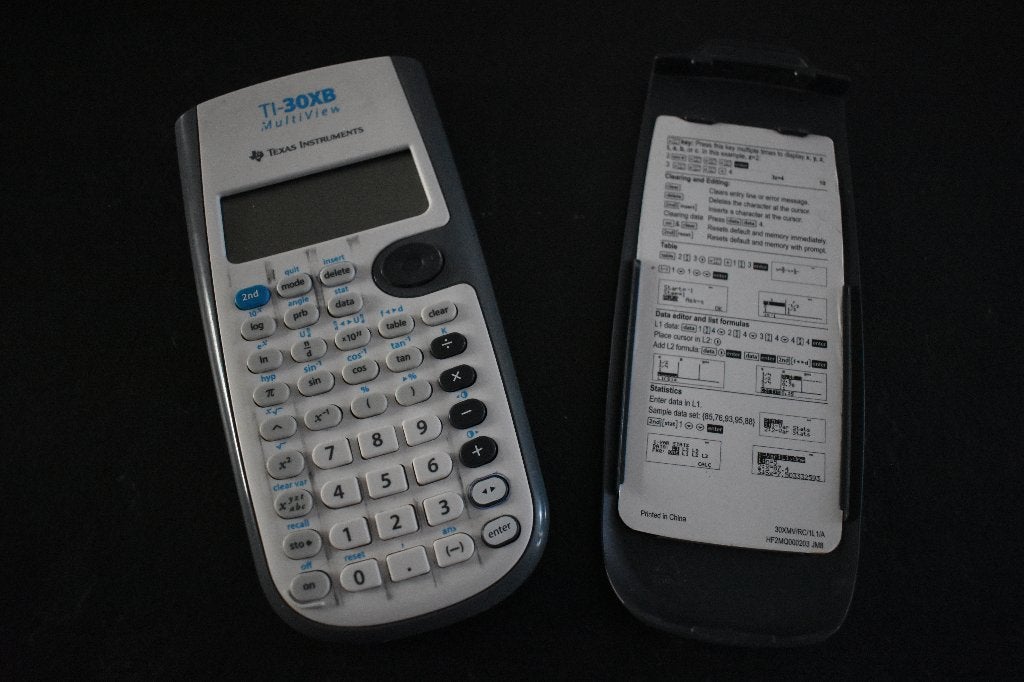 Rekenmachine - calculator, Diversen, Rekenmachines, Ophalen, Gebruikt