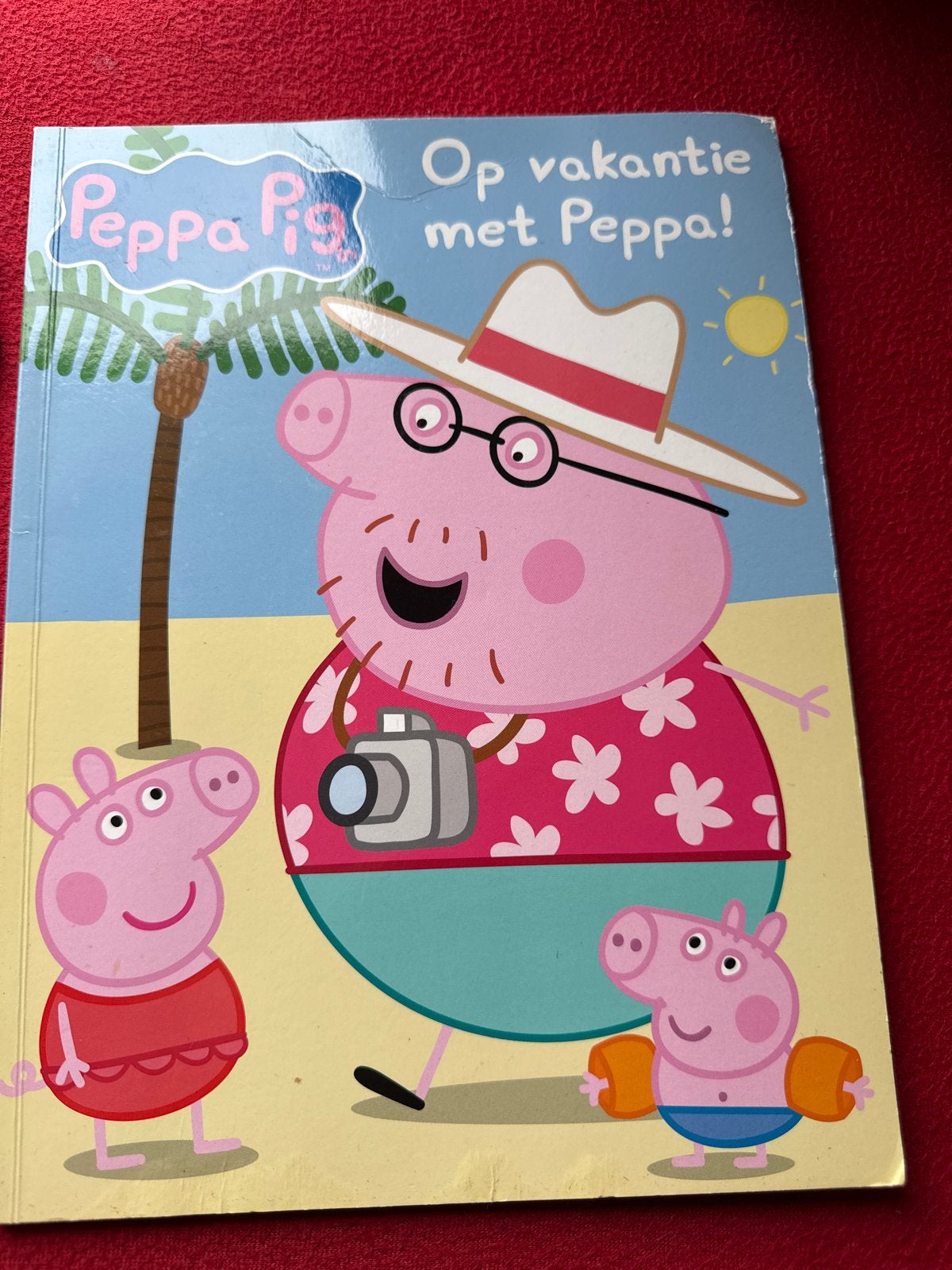 Peppa Pig: Op vakantie met Peppa! (Activiteitenboek), Ophalen, Gelezen, Uitklap-, Voel- of Ontdekboek, 2 tot 3 jaar