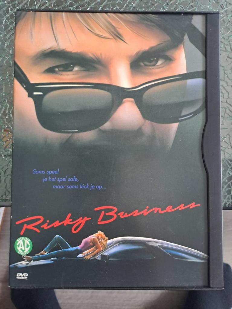 Risky business (dvd), Cd's en Dvd's, Dvd's | Klassiekers, Alle leeftijden, Ophalen of Verzenden, 1980 tot heden, Zo goed als nieuw
