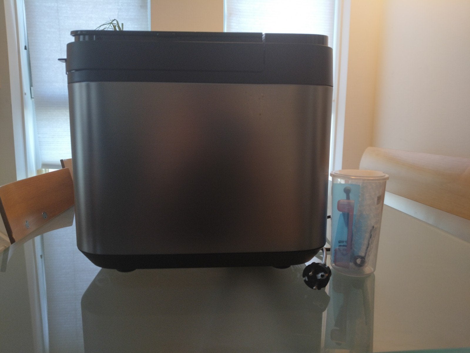 Panasonic Broodbakmachine SD-YR2550 - Zo goed als nieuw, Meer dan 10 programma's, 800 tot 1200 gram deeg, Zo goed als nieuw, Ophalen