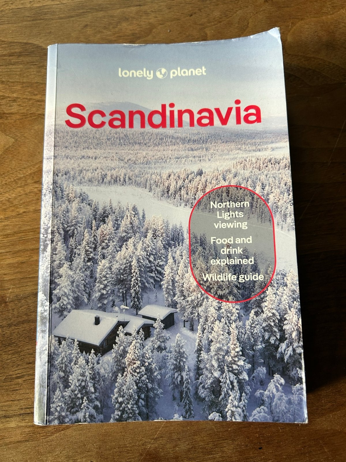 Lonely Planet Scandinavië Reisgids, Boeken, Lonely Planet, Europa, Ophalen of Verzenden, Zo goed als nieuw