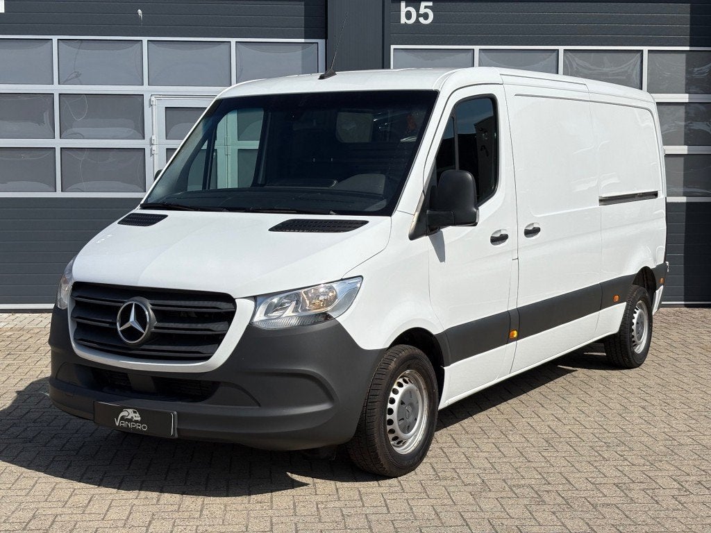 Mercedes-benz SPRINTER 314 CDI 143PK L2H2 Automaat / MBUX /, Auto's, Wit, Bedrijf, Diesel, 2 stoelen