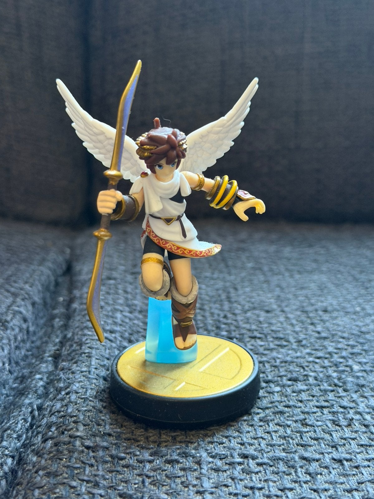 Nintendo Pit amiibo Kid Icarus ZGAN, Ophalen of Verzenden, Zo goed als nieuw