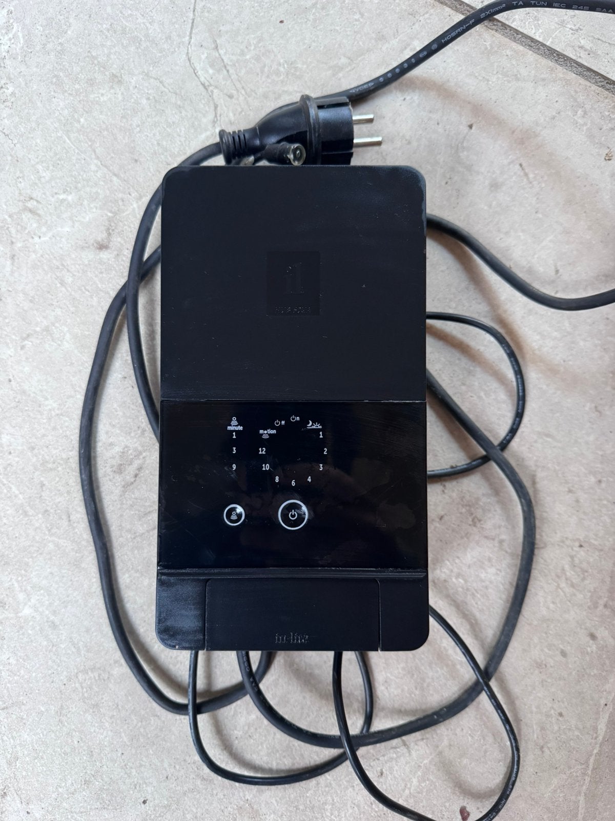 In-lite HUB-50 transformator 50W met lichtsensor – ZGAN, Tuin en Terras, Ophalen of Verzenden, Zo goed als nieuw, Netvoeding, Minder dan 50 watt