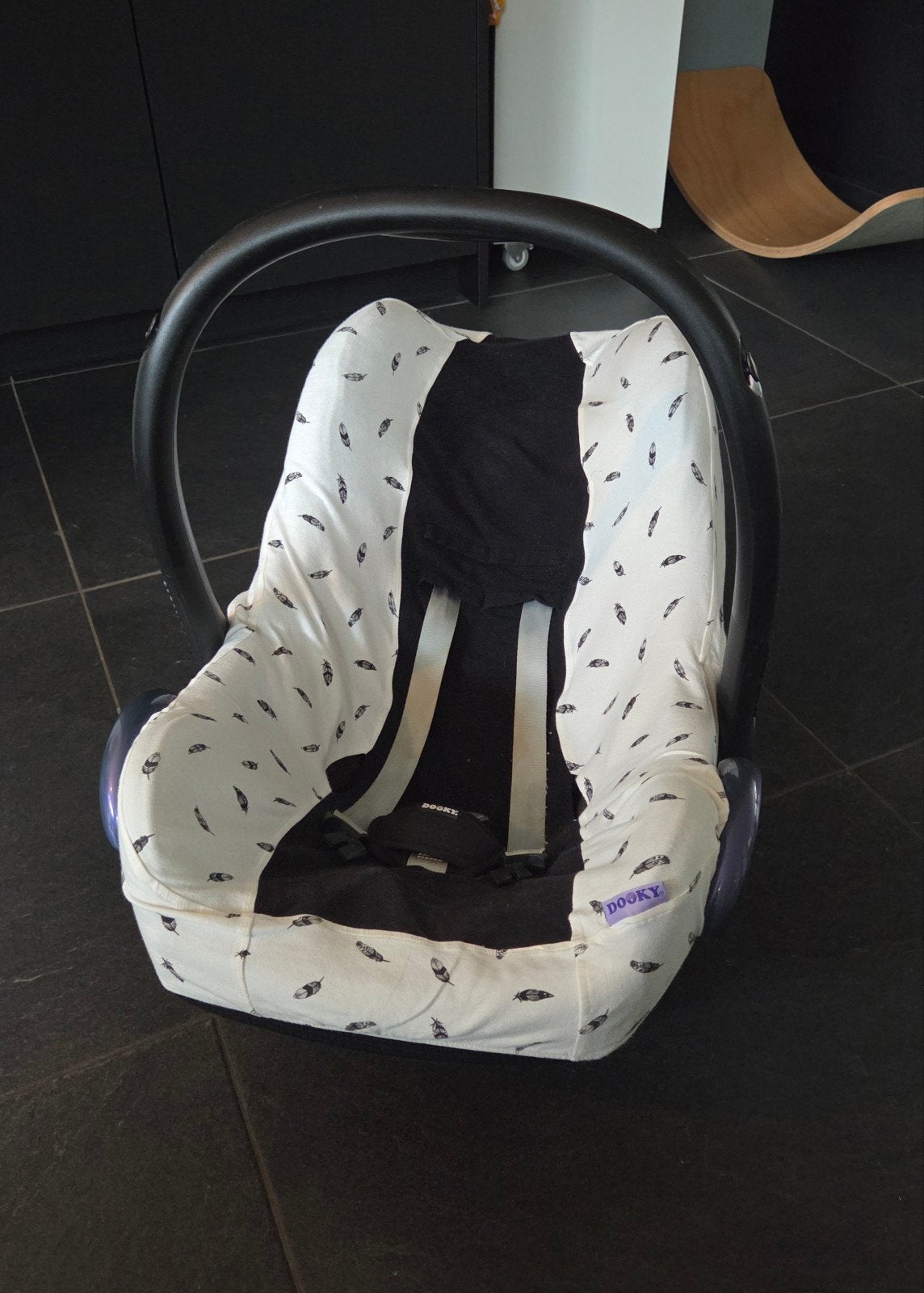 Maxi-Cosi autostoel met Dooky hoes