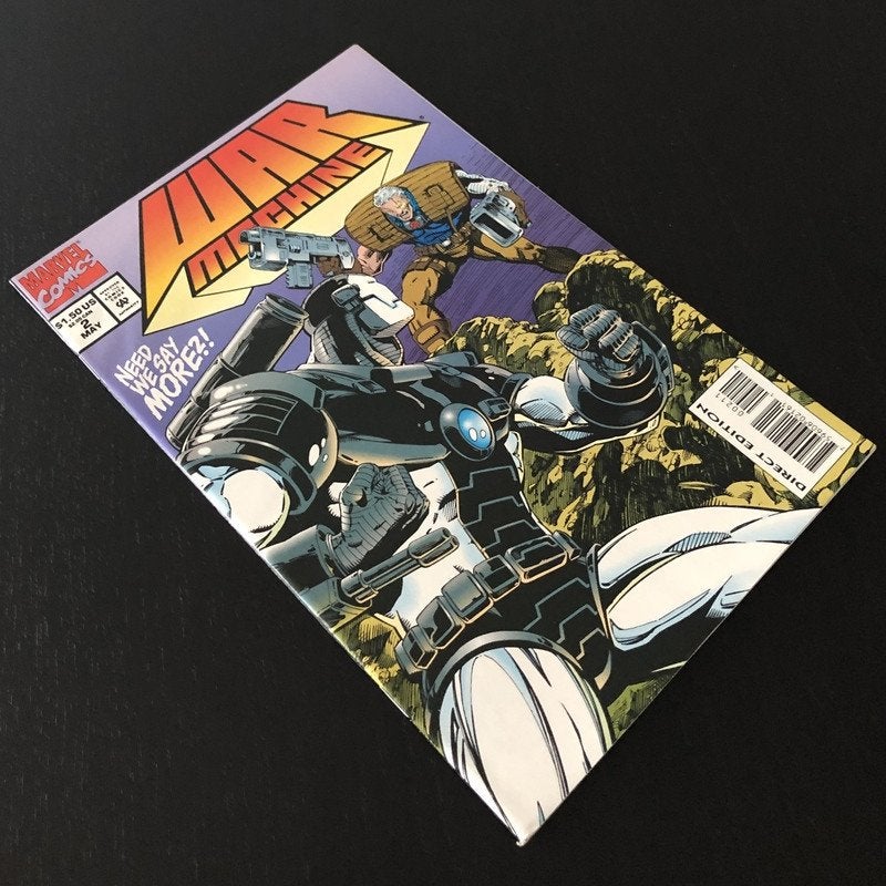 War Machine Vol.1 #2 (1994) VF/NM (9.0), Eén comic, Amerika, Marvel Comics, Ophalen of Verzenden