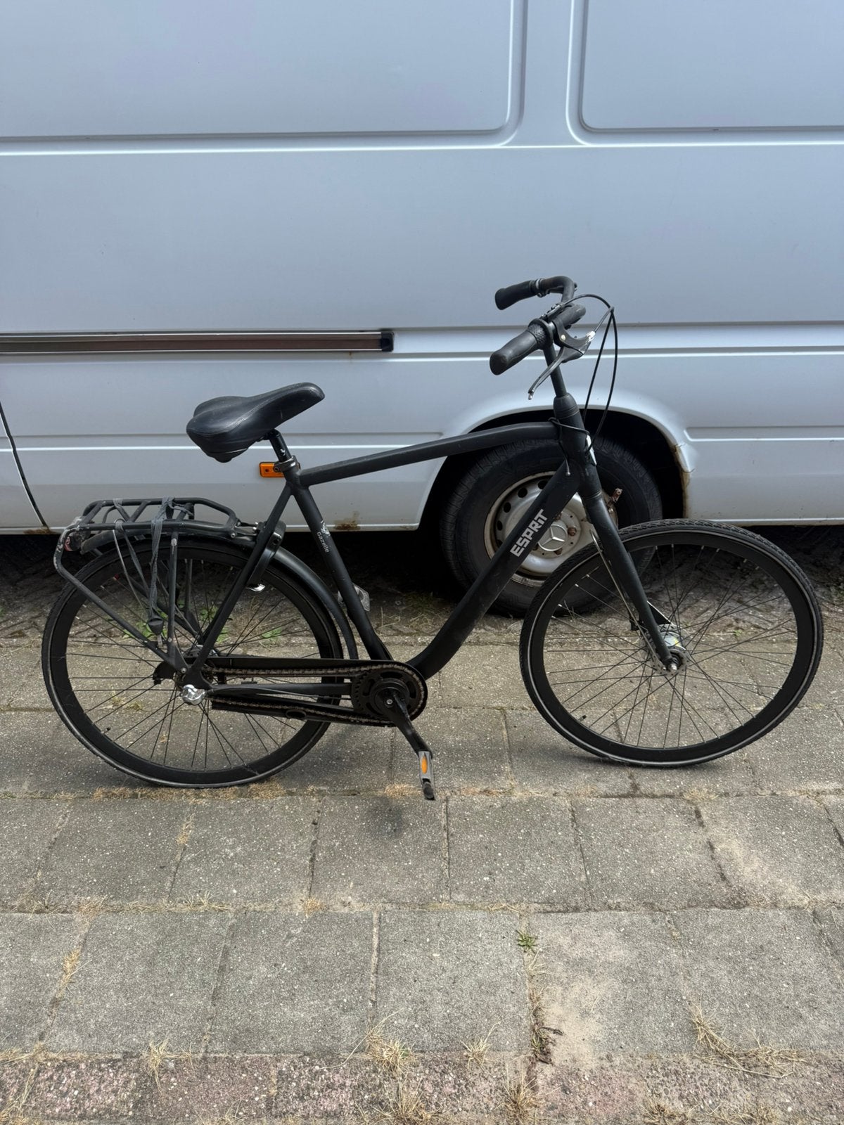 Esprit Heren fiets, Ophalen