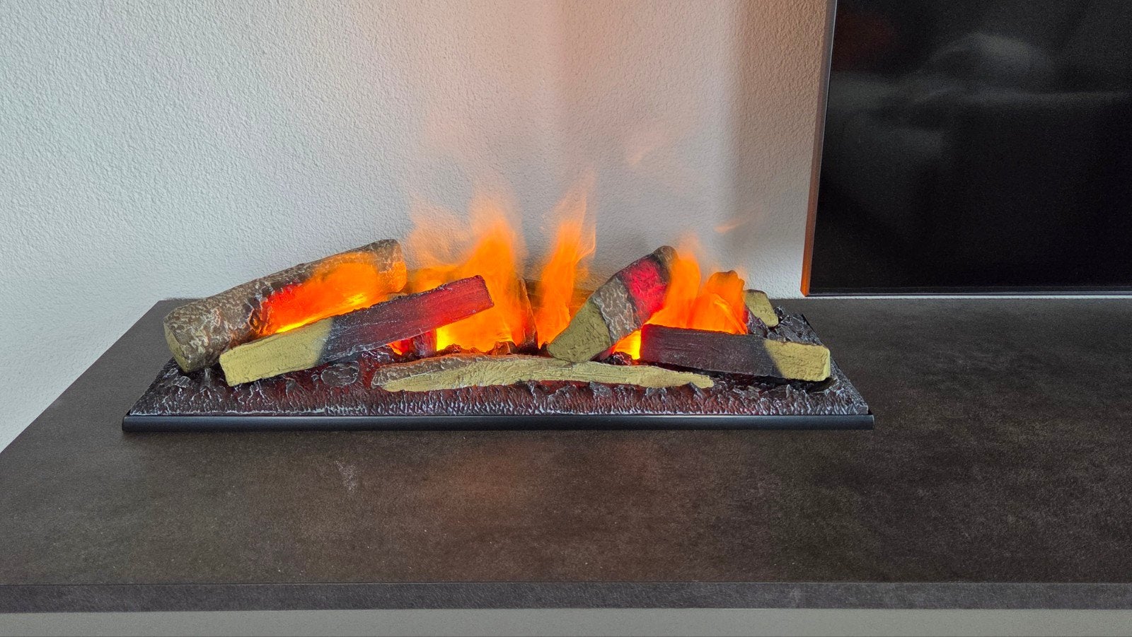 Dimplex Cassette 400 LED elektrische haard met Opti-myst, Huis en Inrichting, Ophalen, Zo goed als nieuw, Inbouwhaard, Elektrische haard