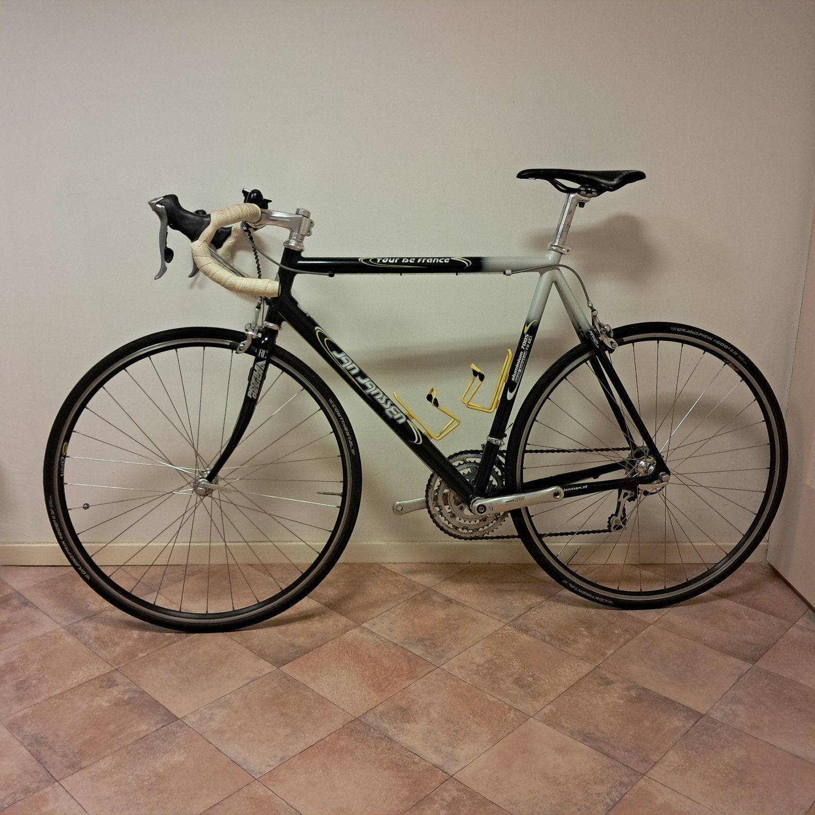 nette Jan Janssen Tour de France racefiets 60cm 28"  27sp, Fietsen en Brommers, Fietsen | Racefietsen, 28 inch, Velgrem, Aluminium