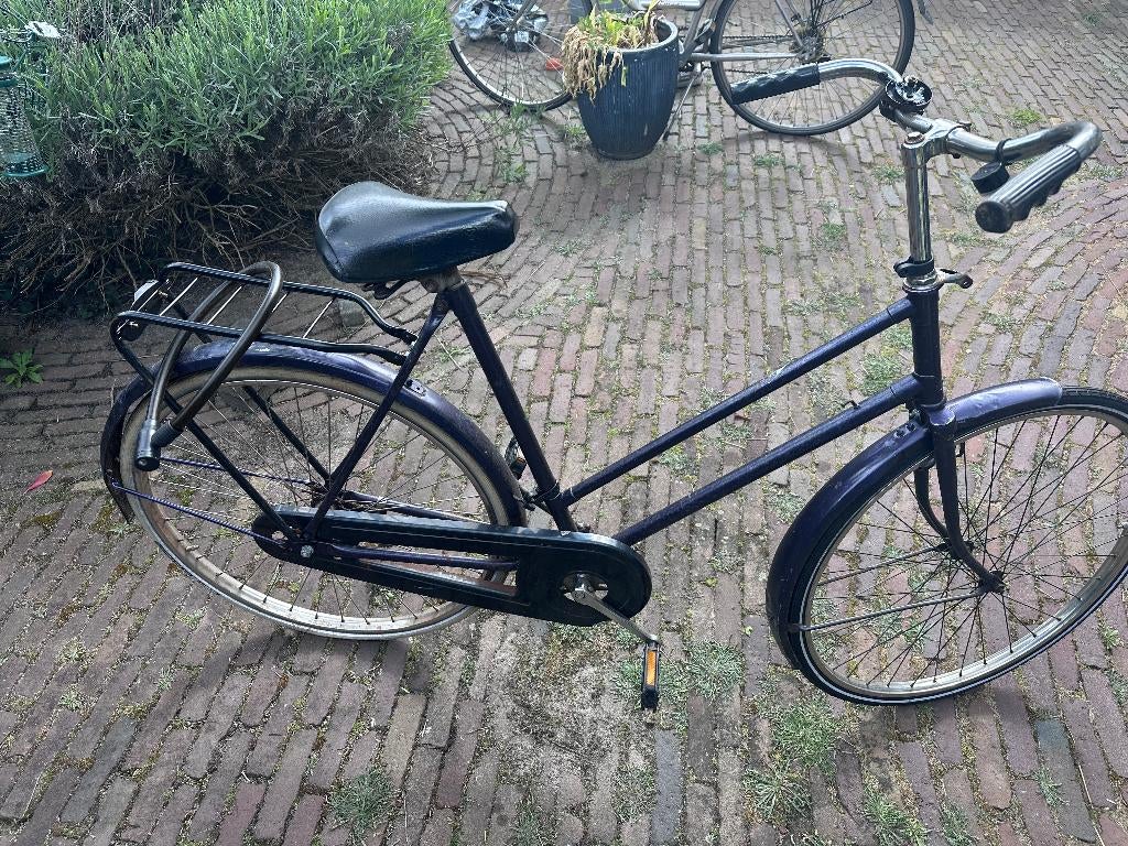 Used Cycle, Ophalen, Gebruikt