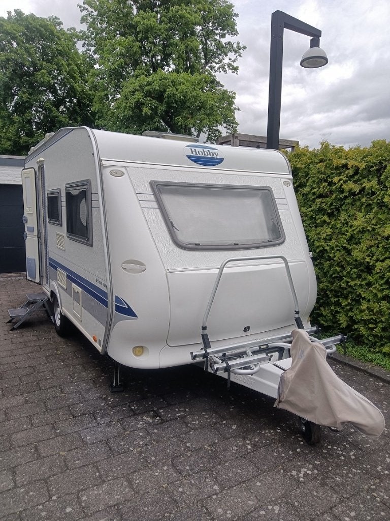 Hobby 450 UB DeLuxe Easy (2005), Caravans en Kamperen, Caravans, Rondzit, Hobby, Kachel, Particulier