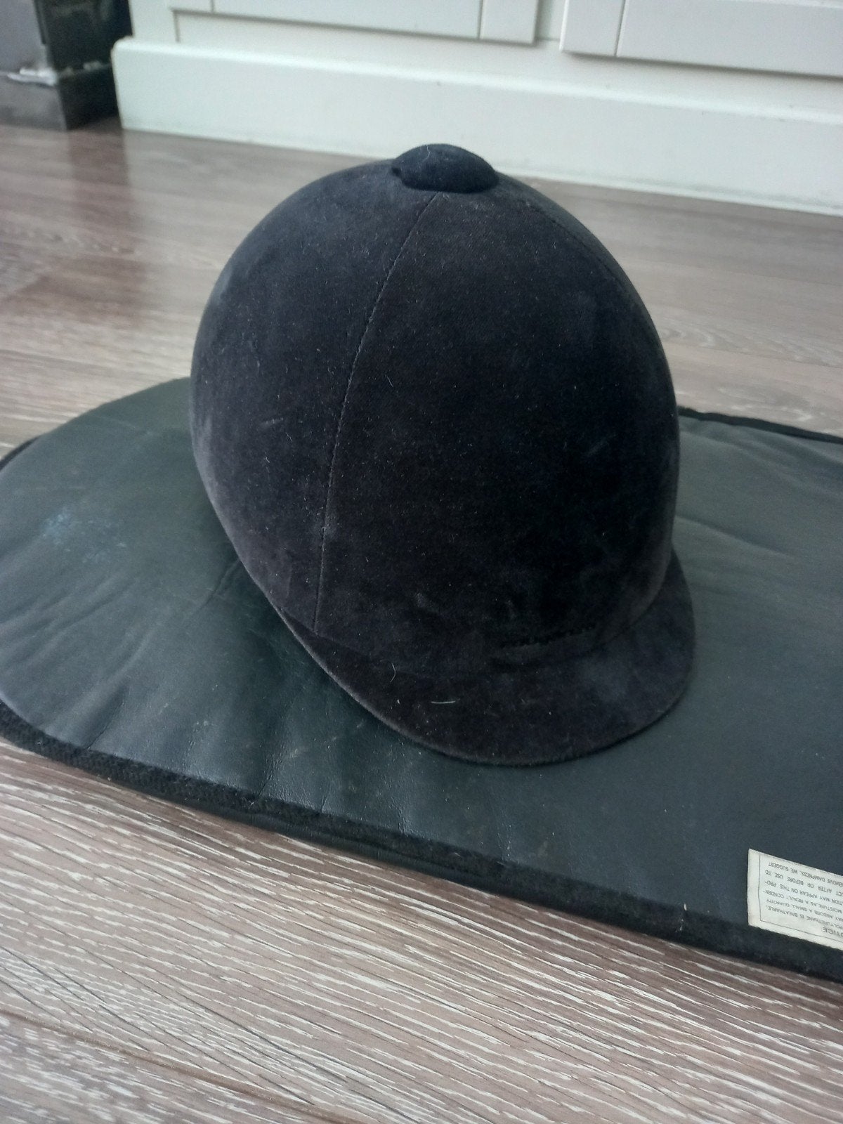 Cap maat 54 Fouganza, Dieren en Toebehoren, Paardrijkleding, Gebruikt, Dressuur, Fouganza, Ophalen of Verzenden