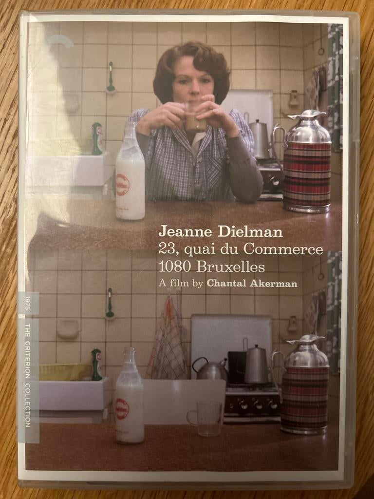 Jeanne Dielman - Chantal Akerman (Criterion Collection), Cd's en Dvd's, Vanaf 12 jaar, Ophalen of Verzenden, Zo goed als nieuw