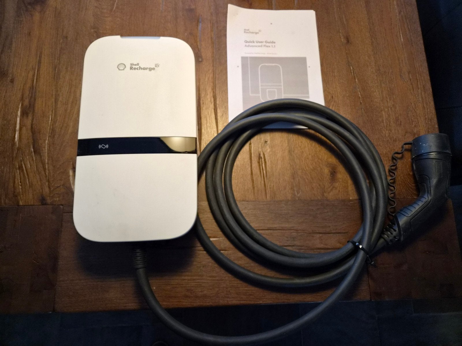 Shell Recharge Advanced Flex 1.1.MID ERE  NIEUWSTAAT., Ophalen of Verzenden, Zo goed als nieuw, Laadpaal en Laadkabel