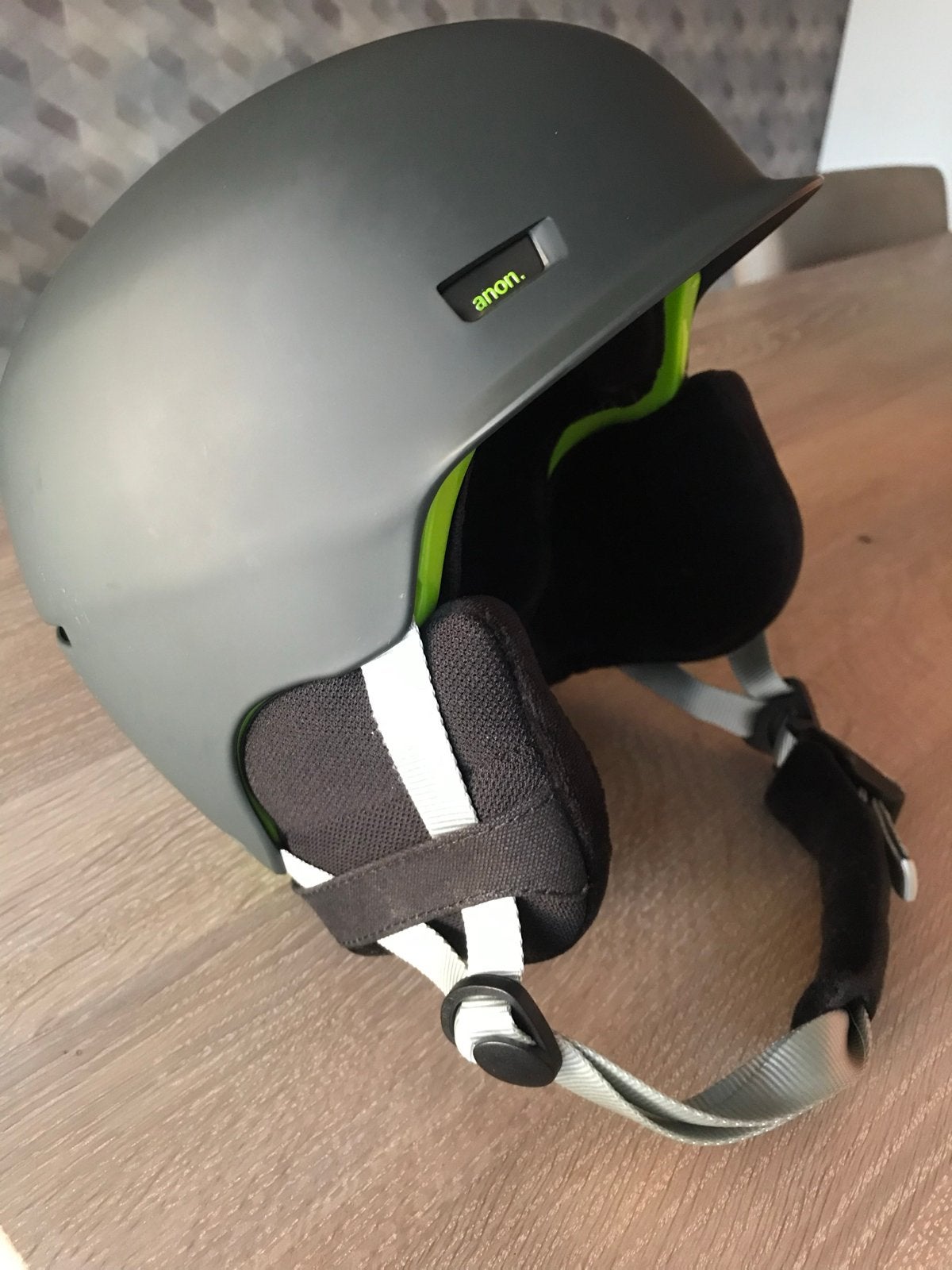 Nieuwe Anon ski/snowboardhelm maat S (52-55 cm), Ophalen of Verzenden, Nieuw, Helm of Bescherming