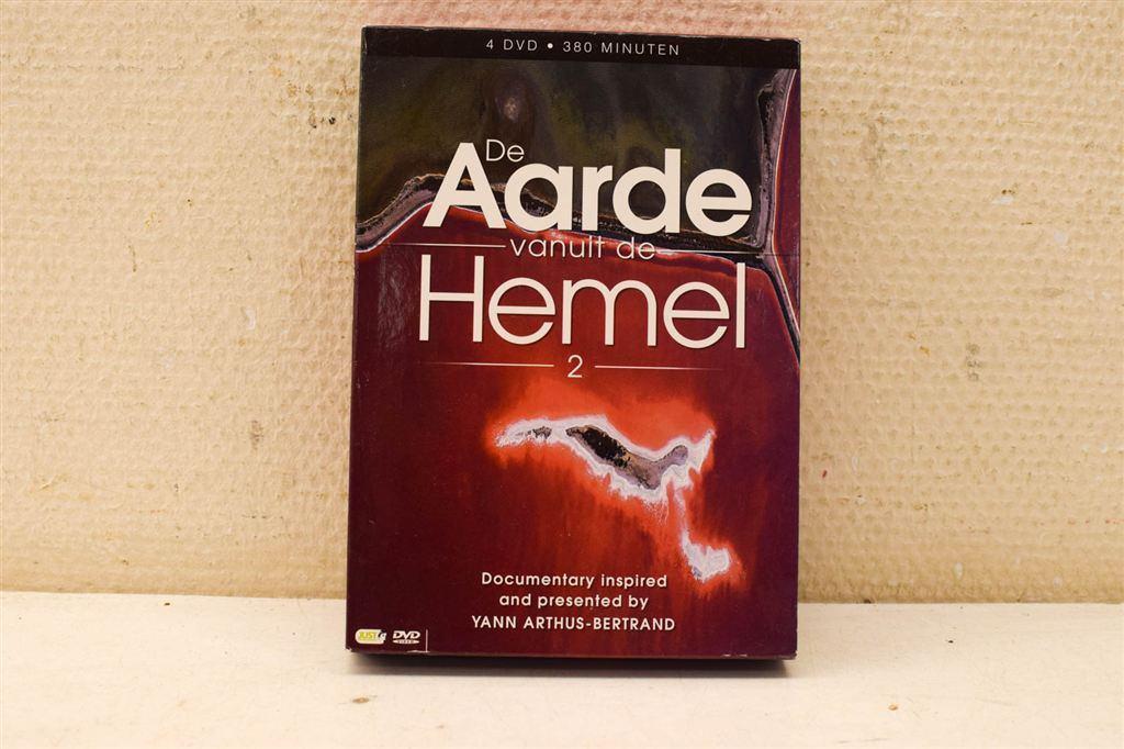 4 stuks dvd De aarde vanuit de hemel 45153, Ophalen of Verzenden, Gebruikt