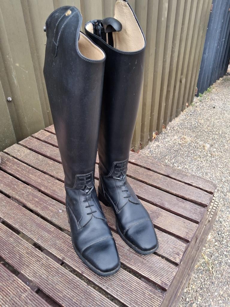 Leren rijlaarzen maat 38, Ophalen, Zo goed als nieuw, Dressuur, Schoeisel