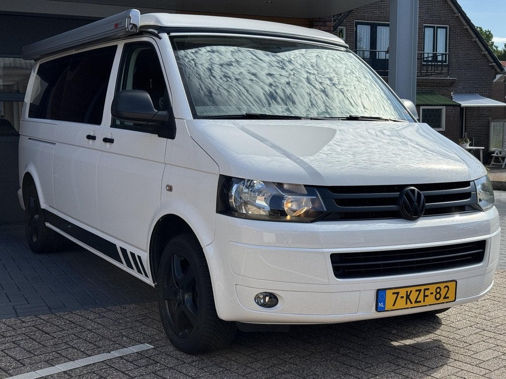 Volkswagen Transporter Kombi 2.0 TDI L2H1Camper,Airco,Elecpa, Auto's, Volkswagen, Voorwielaandrijving, Euro 5, Gebruikt, 241 €/maand