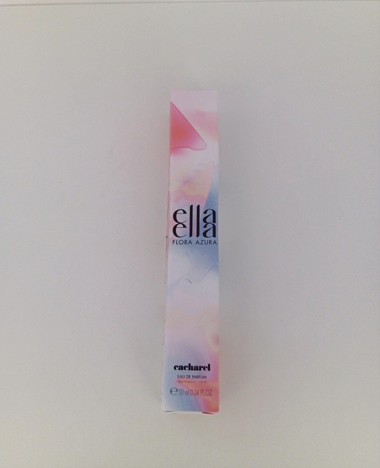 Nieuw Cacharel Ella Ella Flora Azura Parfum 10 ml, Ophalen of Verzenden, Nieuw, Gehele gezicht