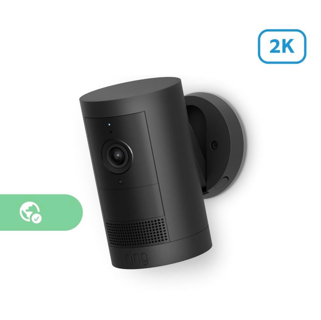 Nieuwe Ring Outdoor Cam Plus (2K) Beveiligingscamera, Audio, Tv en Foto, Videobewaking, Ophalen of Verzenden, Nieuw, Buitencamera
