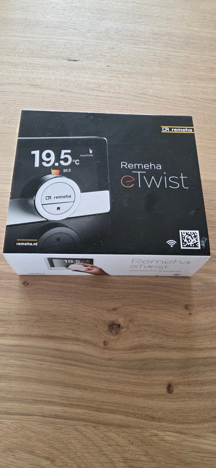 Remeha eTwist slimme thermostaat, Ophalen of Verzenden, Slimme thermostaat, Zo goed als nieuw