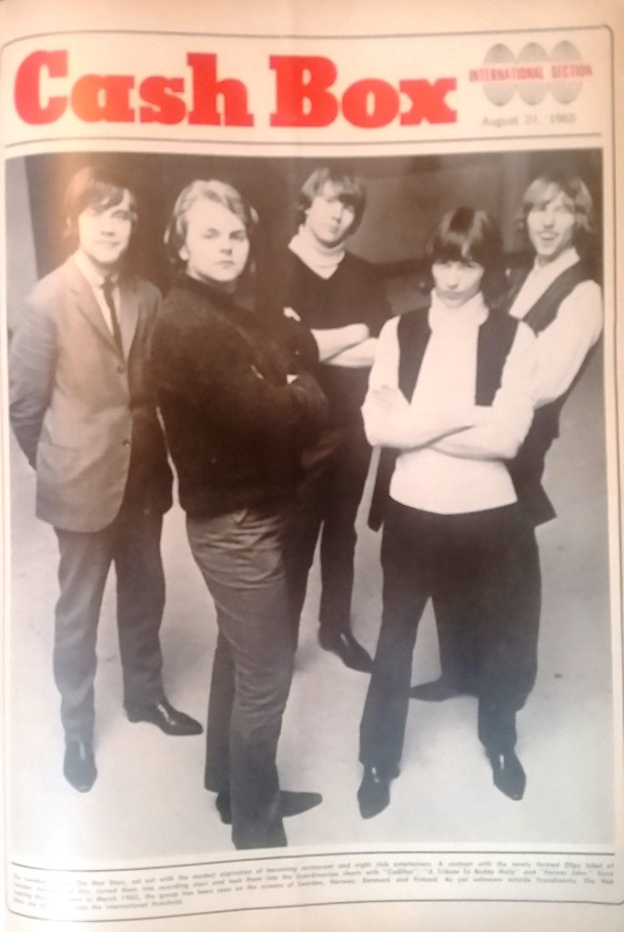"Cash Box" Vol.27 # 5: 21-08-1965, Amerikaans muziekblad, Ophalen of Verzenden, 1960 tot 1980, Buitenland, Tijdschrift