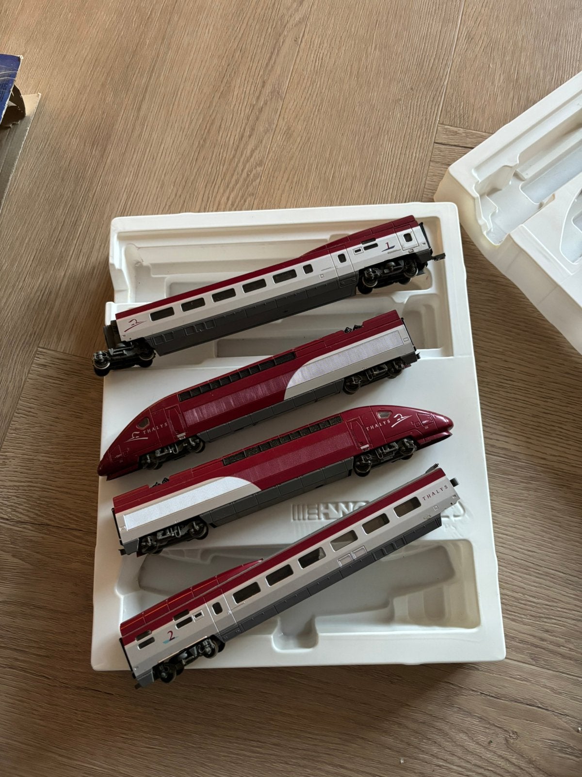 Mehano tgv uit startset, Ophalen of Verzenden, Zo goed als nieuw, Gelijkstroom