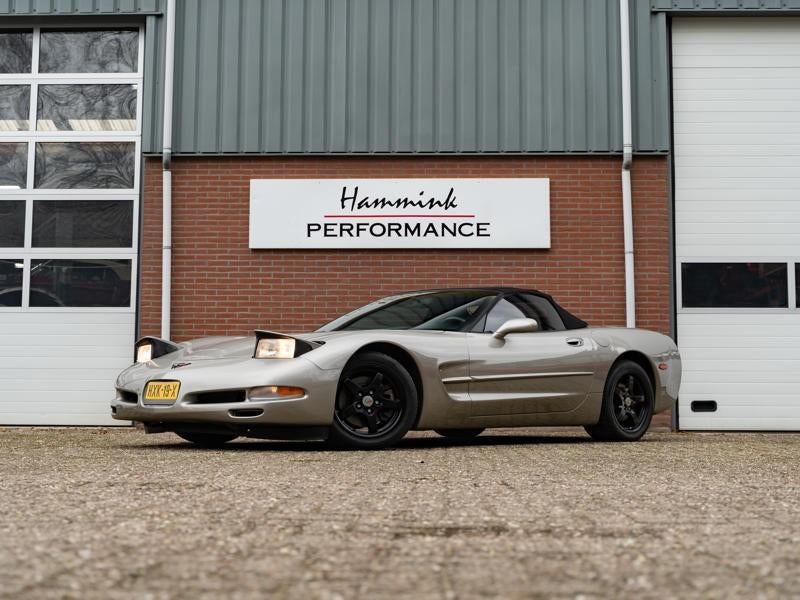’99 Chevrolet Corvette C5 Handgeschakeld, Auto's, 5665 cc, Leder, Bedrijf, 2 stoelen