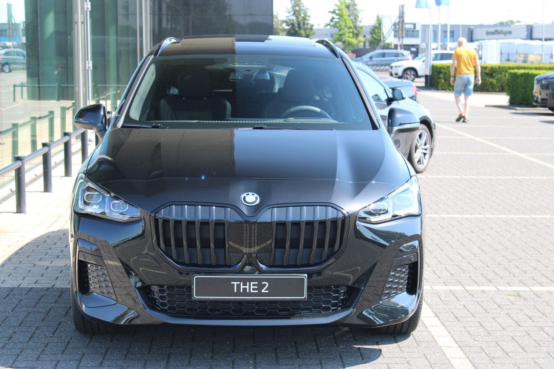 BMW 2 Serie Active Tourer 225e xDrive M Sport Automaat / Tre, Automaat, Dealer onderhouden, 1800 kg, Zwart