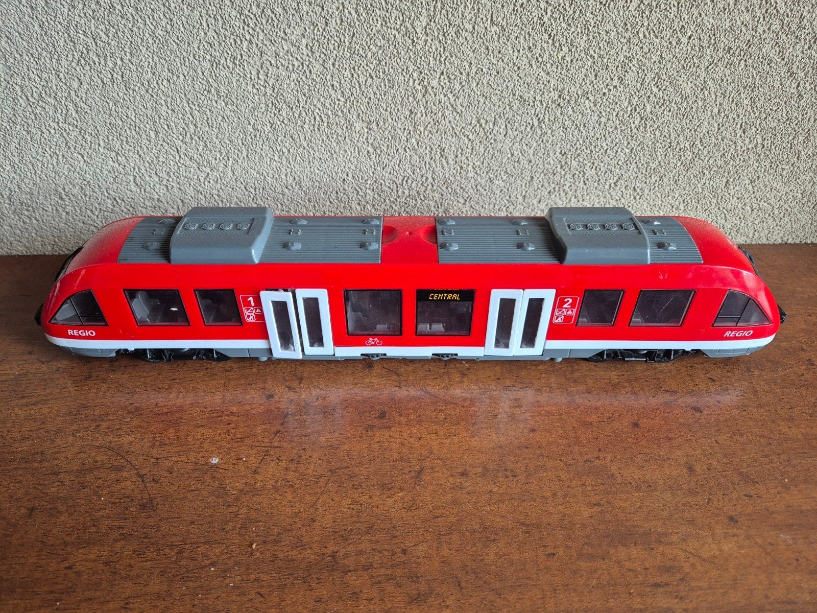 dickie toys city train, Ophalen, Gebruikt