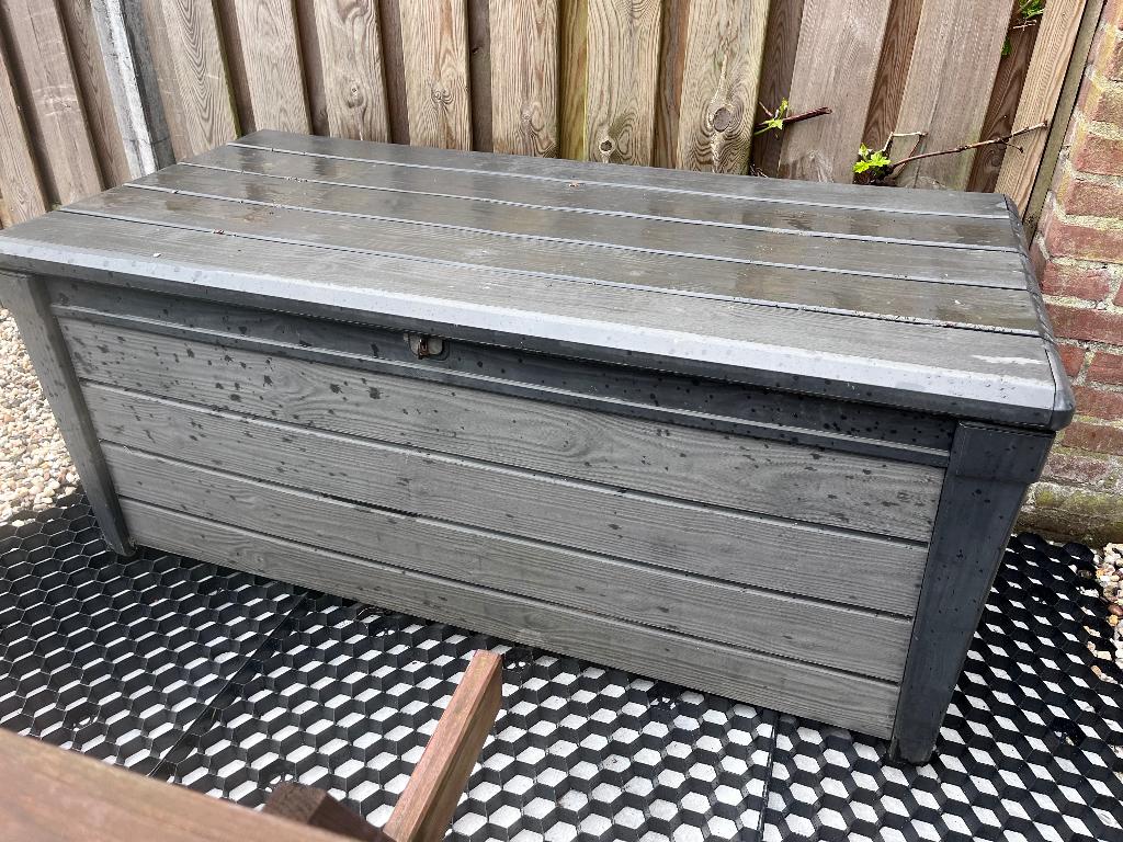 Kussenbox, Ophalen, Gebruikt, Kunststof, Overige typen