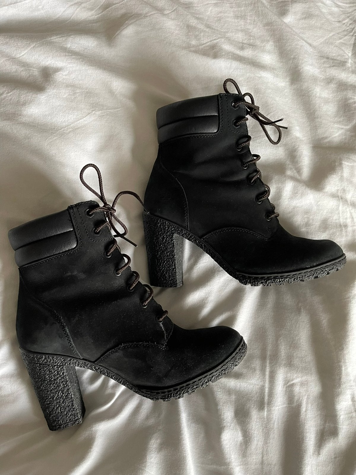 Timberland mt 36 zwart, Ophalen of Verzenden, Zo goed als nieuw, Zwart