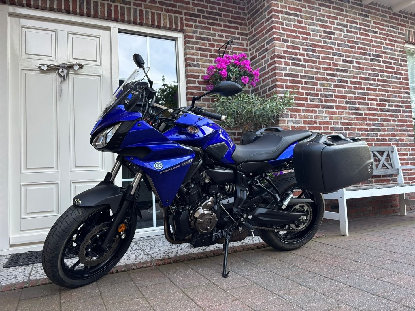 YAMAHA TRACER 700 tracer yamaha 54kw bj 2018 perfecte staat!, 2 cilinders, Motorrijbewijs A, Bedrijf, Onbekend