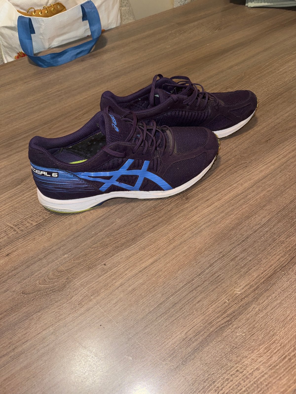 Asics Tartherzeal 6 Hardloopschoenen - Maat 46, Gebruikt, Hardloopschoenen, Ophalen of Verzenden, Hardlopen