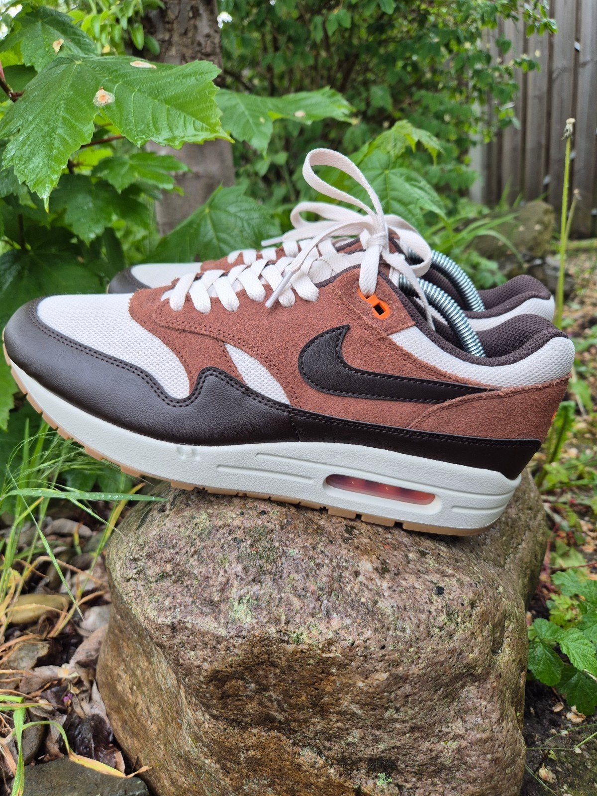 Nike air max 1 Premium 43, Kleding | Heren, Schoenen, Nike air max, Bruin, Nieuw, Ophalen of Verzenden