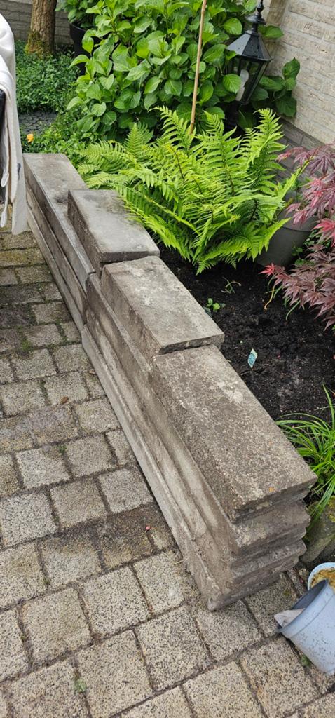 Stoepbanden - breed en smal, Doe-het-zelf en Verbouw, Hout en Planken, Ophalen, Gebruikt, Minder dan 200 cm, Overige typen