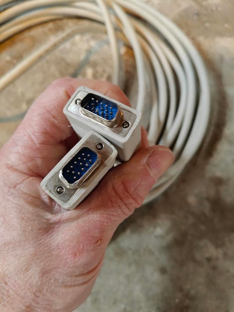 10 meter VGA kabel, Ophalen of Verzenden