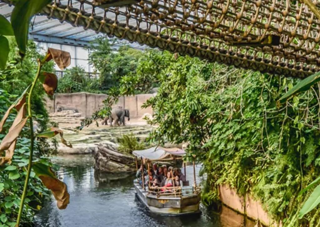 2 tickets WILDLANDS EMMEN, Drie personen of meer, Ticket of Toegangskaart