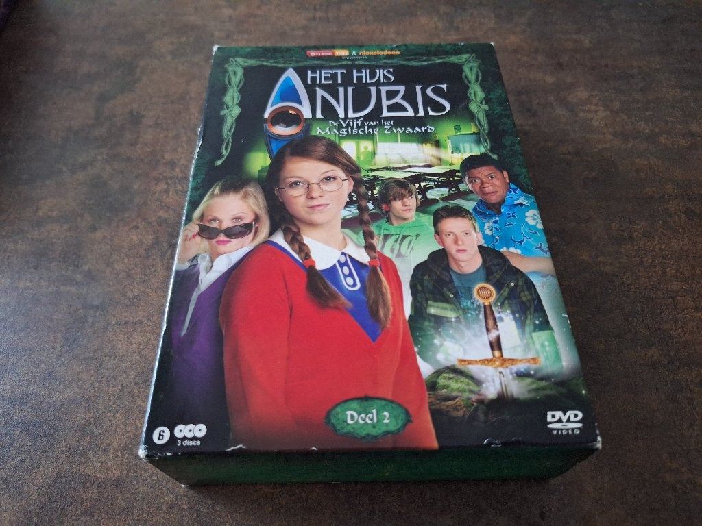 Het huis Anubis De Vijf Deel 2, Avontuur, Verzenden, Alle leeftijden, Nederlands