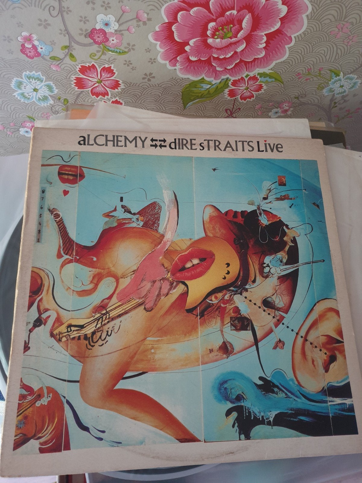 dire Straits 2 lp alchemy, Ophalen of Verzenden, Gebruikt, 12 inch, Poprock