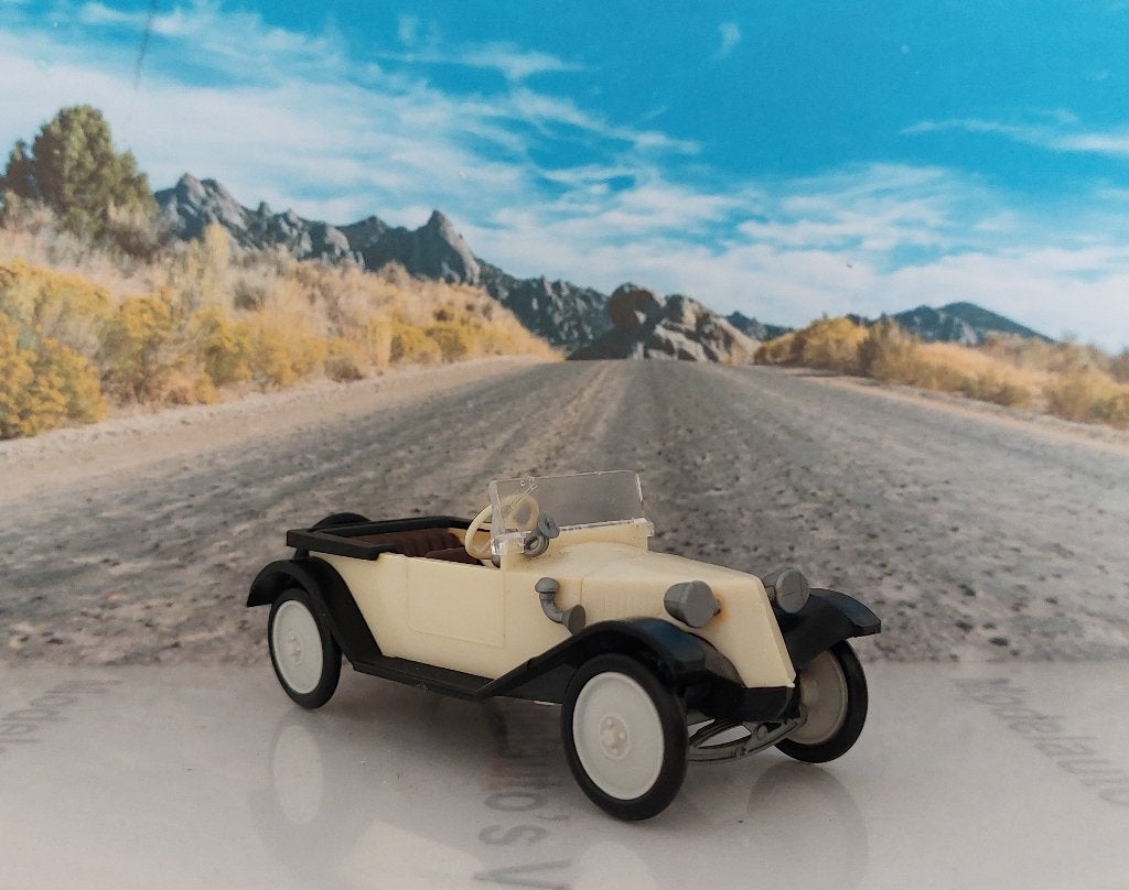 1:36 Tatra 11 Faeton; 2-door cabriolet, open 1924; Igra 06-B, Ophalen of Verzenden, Gebruikt, Auto
