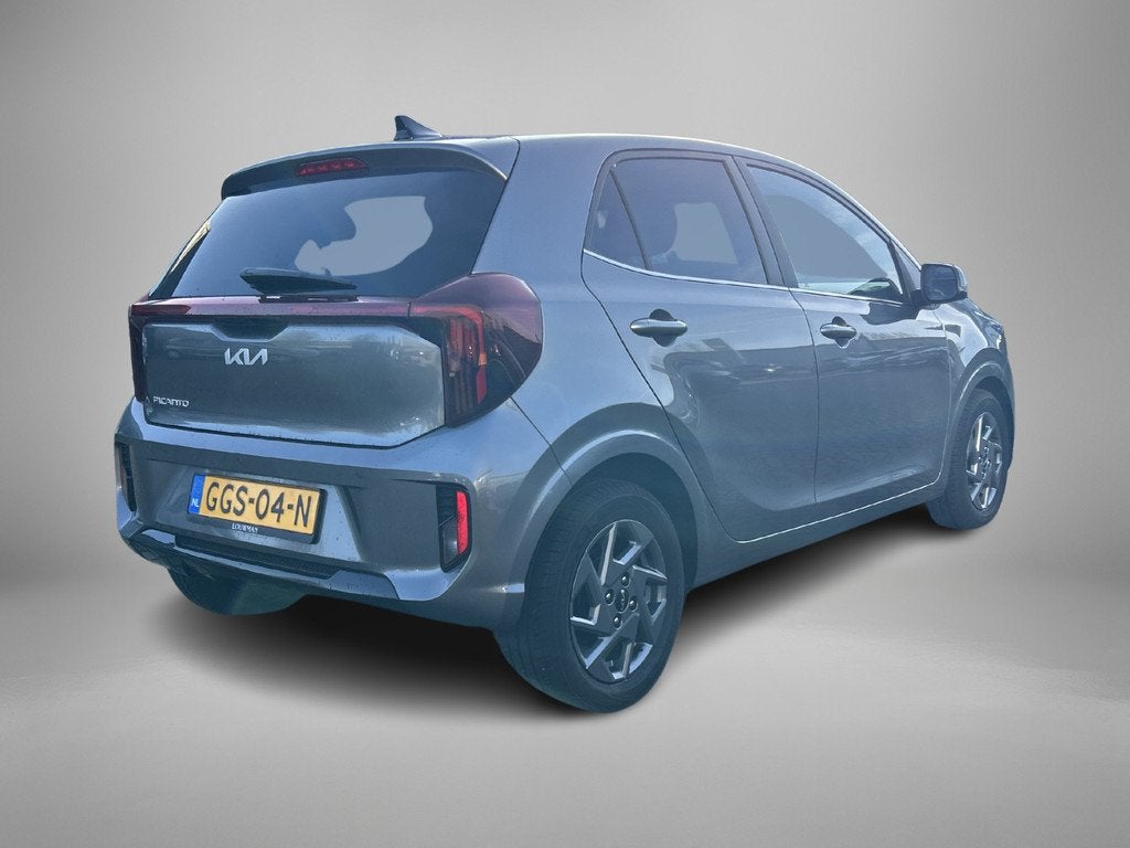 Kia Picanto 1.0 DPI DynamicPlusLine AMT | Navigatie | Airco, 12 maanden, Stof, Origineel Nederlands, Bedrijf