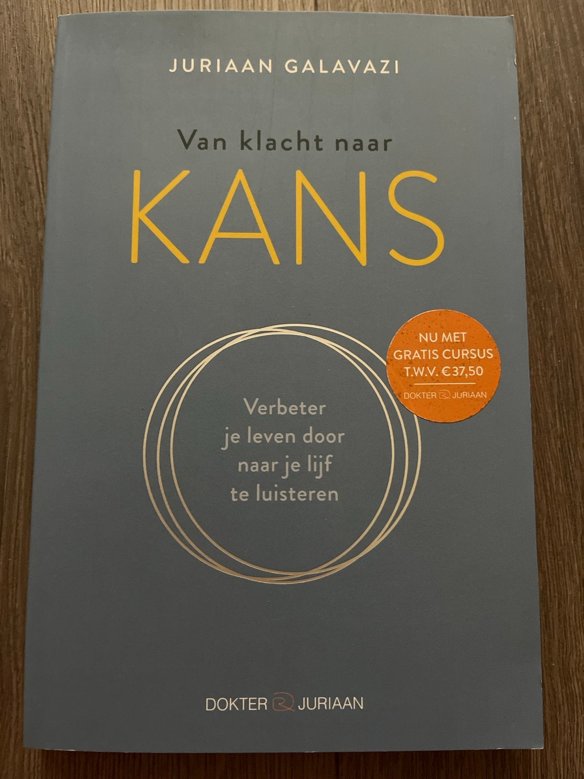 Van klacht naar KANS - Juriaan Galavazi (incl. gratis cursus, Boeken, Ophalen of Verzenden, Zo goed als nieuw